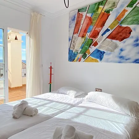Mit Privatpool Fuer 10 Personen Ca 240 Qm In Nerja, Andalusien Costa Del Sol * Nerja