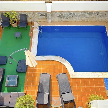 Mit Privatpool Fuer 10 Personen Ca 240 Qm In Nerja, Andalusien Costa Del Sol *