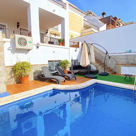 Holiday home Mit Privatpool Fuer 10 Personen Ca 240 Qm In Nerja, Andalusien Costa Del Sol