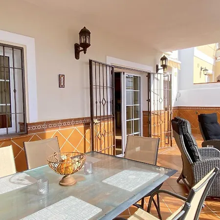 Holiday home Mit Privatpool Fuer 10 Personen Ca 240 Qm In Nerja, Andalusien Costa Del Sol *